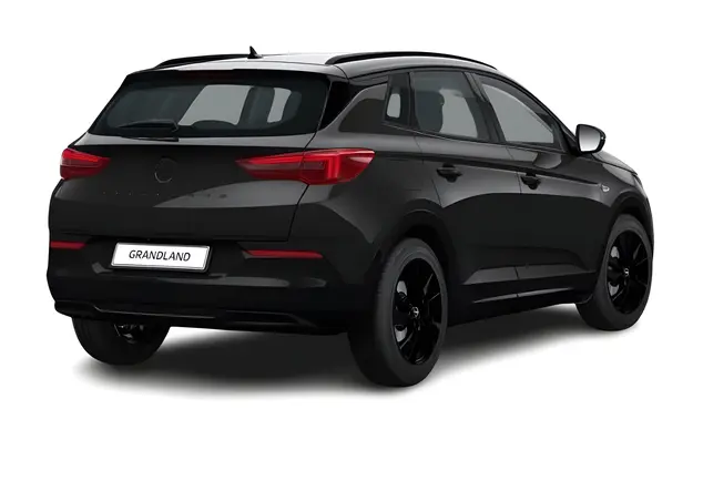 Angebotsdetails Opel Grandland 1.2 Direct injection Turbo Diamant Schwarz metallic