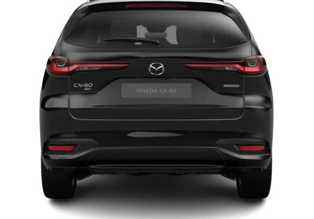 Angebotsdetails Mazda CX-80 2.5 e-SKYACTIV PHEV Homura Plus Auto Jet Black Metallic