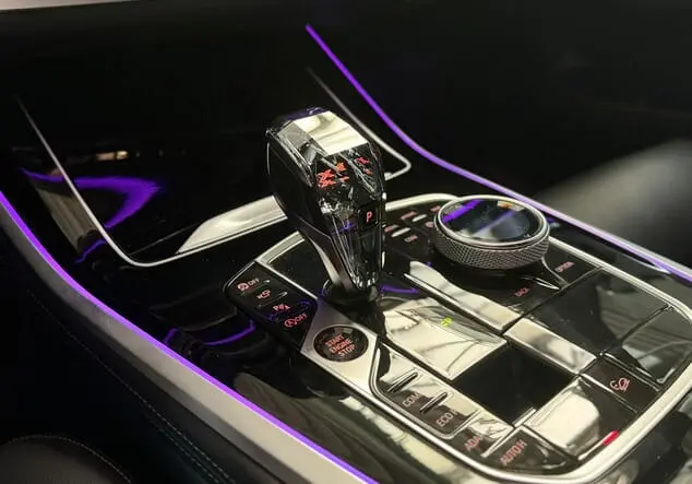 Angebotsdetails BMW X5M schwarz