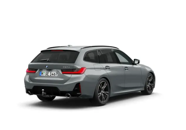 Angebotsdetails BMW 3er Touring 320d Touring Automatik Skycraper Grau Metallic