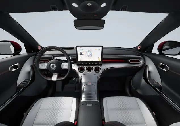 Angebotsdetails smart #3 25th Anniversary Edition Autom. Digital White Metallic