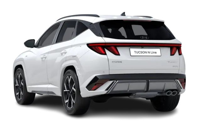 Angebotsdetails Hyundai Tucson 1.6 T-GDI Plug-in Hybrid N Line Auto Atlas White Uni (Sonderfarbe)