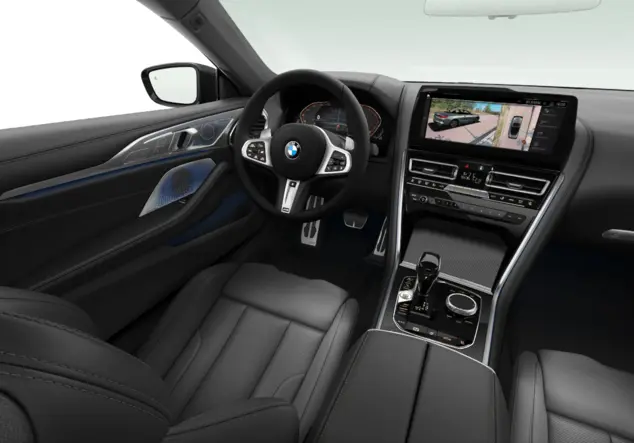 Angebotsdetails BMW 840 840i xDrive Cabrio | M Sportpaket Pro | Carbon Paket | Innovationspaket | Open-Air Paket Grau