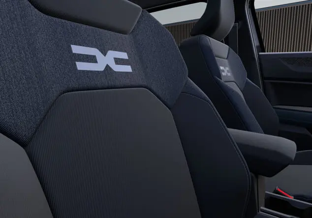 Angebotsdetails Dacia Duster HYBRID 140 Journey Perlmutt-Schwarz
