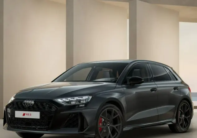Angebotsdetails Audi RS3 Daytonagrau Perleffekt