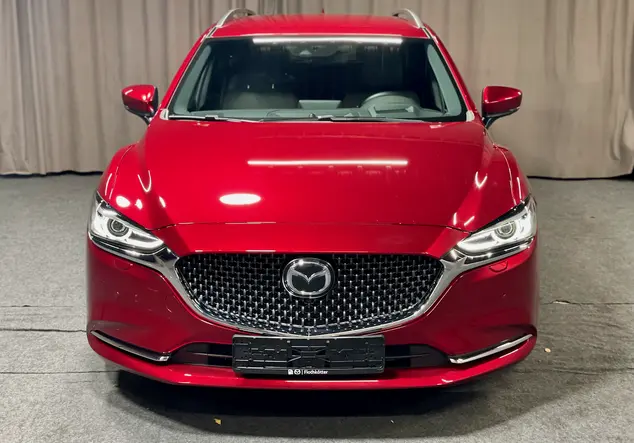 Angebotsdetails Mazda 6 Magmarot Metallic