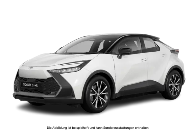 Angebotsdetails Toyota C-HR schneeweiß