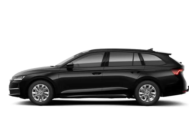 Angebotsdetails Skoda Octavia Combi Skoda Octavia Combi Selection 1.5 TSI mHEV 110 kW (150 PS) 7-Gang-DSG Black Magic Perleffekt