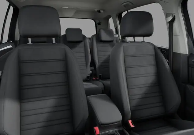 Angebotsdetails Volkswagen Touran Volkswagen Touran Highline R-Line 1.5 TSI 110 kW (150 PS) 7-Gang-DSG Urano Grau