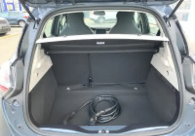 Angebotsdetails Renault Zoe Titanium-Grau Metallic