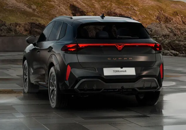 Angebotsdetails Cupra Terramar Schwarz