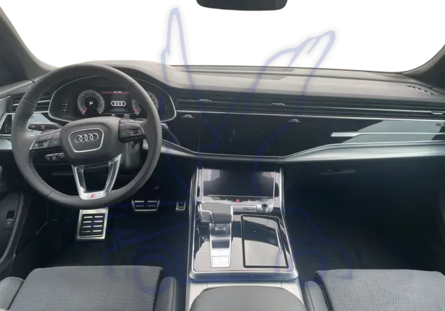 Angebotsdetails Audi Q8 Schwarz