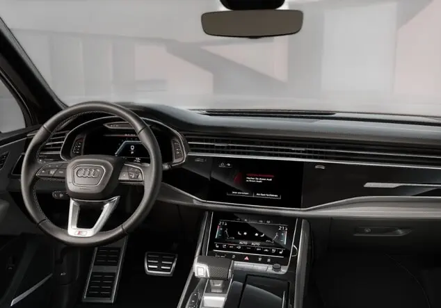 Angebotsdetails Audi SQ7 Schwarz
