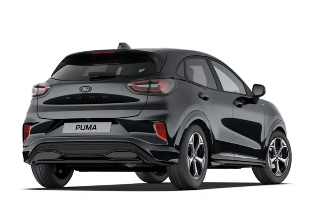 Angebotsdetails Ford Puma Schwarz