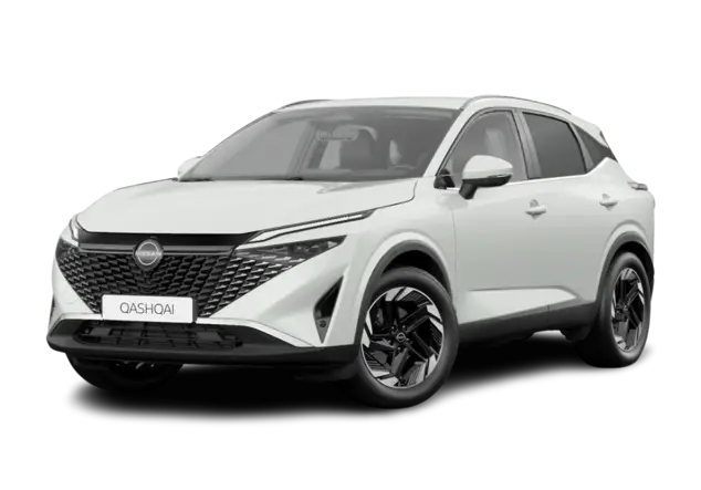 Angebotsdetails Nissan Qashqai verschiedene Farben verfügbar (nicht wählbar)