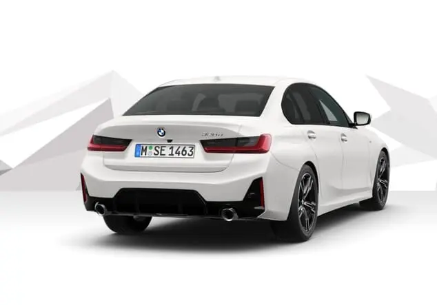 Angebotsdetails BMW 3er Limousine 320d Automatik Mineralweiss metallic