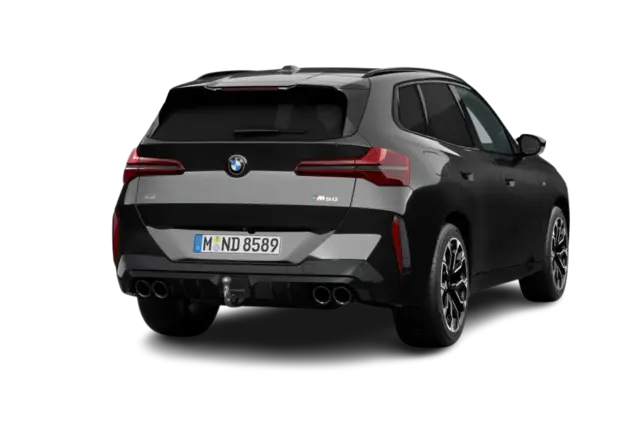 Angebotsdetails BMW X3 M50 AT Black Sapphire metallic