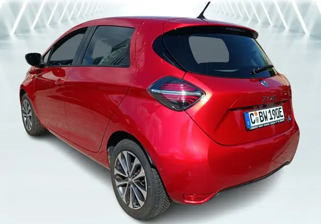 Angebotsdetails Renault Zoe dezir-rot metallic