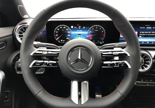 Angebotsdetails Mercedes-Benz CLA Grau-Lack mountaingrau