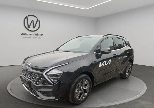 Angebotsdetails Kia Sportage Schwarz (Zilinaschwarz Metallic)