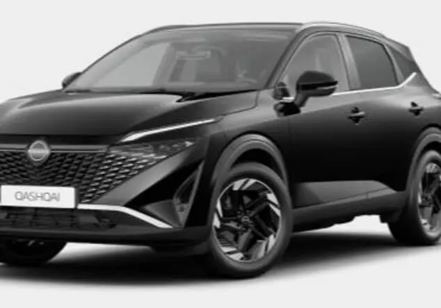 Angebotsdetails Nissan Qashqai verschiedene Farben verffügbar(nicht wählbar)
