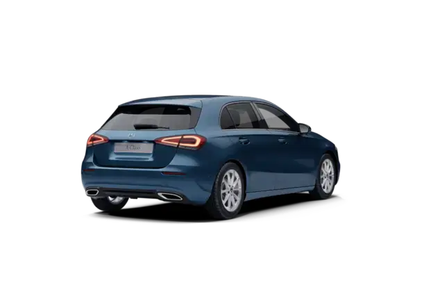 Angebotsdetails Mercedes-Benz A 180 d Progressive Denimblau