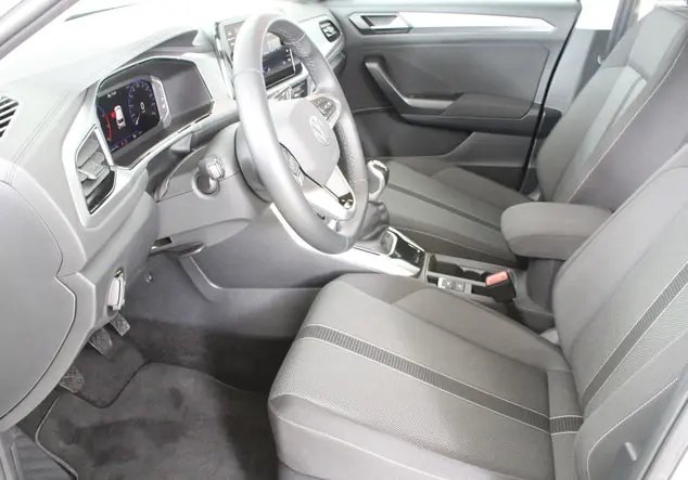 Angebotsdetails Volkswagen T-Cross Weiss