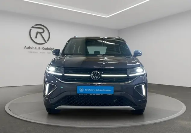 Angebotsdetails Volkswagen T-Cross Grau (Rauchgrau Metallic)