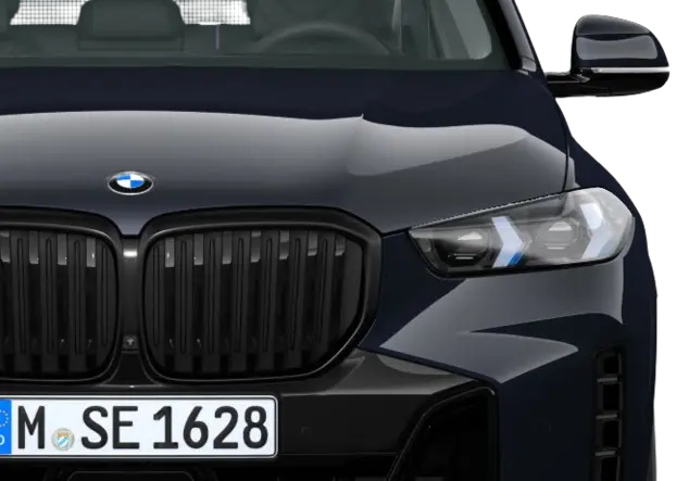 Angebotsdetails BMW X5 xDrive40d Carbonschwarz Metallic