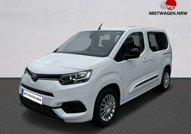 Angebotsdetails Toyota Proace City Verso Weiss