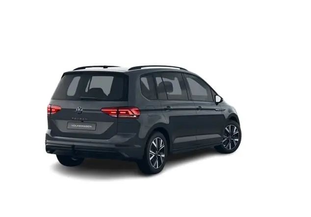Angebotsdetails Volkswagen Touran Volkswagen Touran Highline R-Line 1.5 TSI 110 kW (150 PS) 7-Gang-DSG Delfingrau Metallic