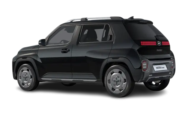 Angebotsdetails Hyundai Inster 49 kWh Cross Abyss Black Mineraleffekt