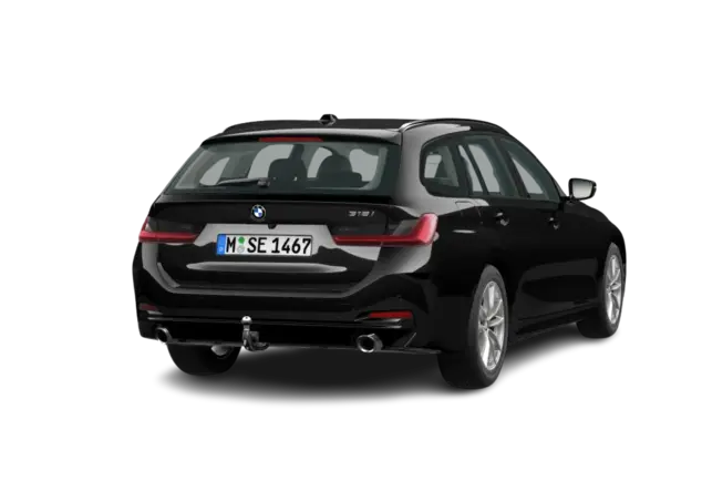 Angebotsdetails BMW 3er Touring 318i Touring Auto Schwarz