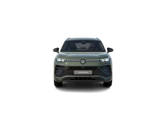 Angebotsdetails Volkswagen Tayron Volkswagen Tayron R-Line 2.0 TSI 195 kW (265 PS) 7-Gang-DSG 4MOTION Cipressino-Grün Metallic
