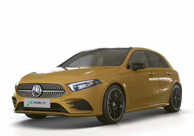 Angebotsdetails Mercedes-Benz A 220 d AMG-Line Yellow