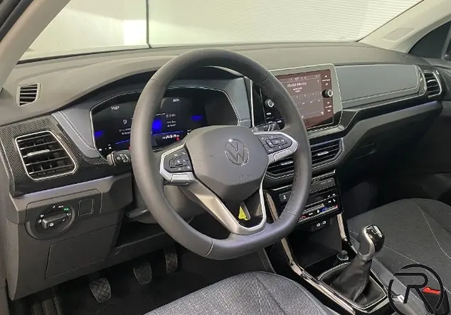 Angebotsdetails Volkswagen T-Cross Schwarz (Deep Black Perleffekt)