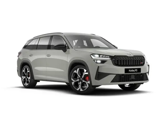 Angebotsdetails Skoda Kodiaq Skoda RS 2.0 TSI 195 kW (265 PS) 7-Gang-DSG Allrad Stahl-Grau