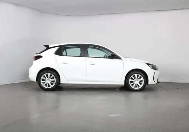 Angebotsdetails Opel Corsa Opel Corsa Edition 1.2 DIT 74 kW (100 PS) 6-Gang Kontur Weiß (Metallic)