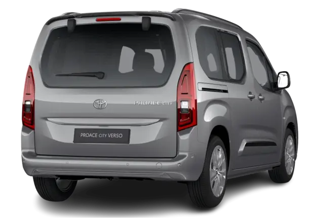 Angebotsdetails Toyota Proace City Verso 1,5-l-D-4D 96kW L1 Lounge Auto shimmering silber metallic