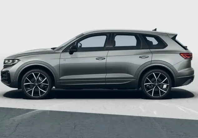 Angebotsdetails Volkswagen Touareg Volkswagen Touareg R-Line 3.0 TDI 210 kW (286 PS) 8-Gang-Automatikgetriebe 4MOTION Siliziumgrau Metallic