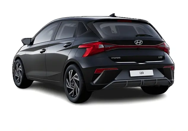 Angebotsdetails Hyundai i20 1.0 T-GDI DCT Trend Phantom Black