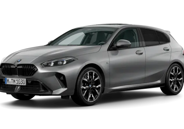 Angebotsdetails BMW 1er 120d M Sport Frozen Pure Grey Metallic