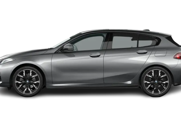 Angebotsdetails BMW 1er 118d Steptronic Skyscraper Grau metallic