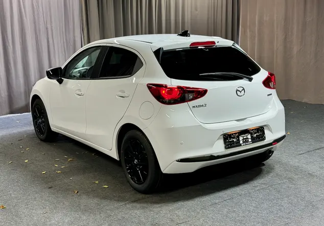 Angebotsdetails Mazda 2 weiß