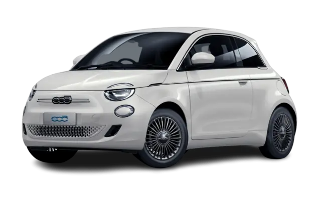 Angebotsdetails Fiat 500 Elektro Limousine 42 kWh Uni-Sonderlackierung Arktis Weiß