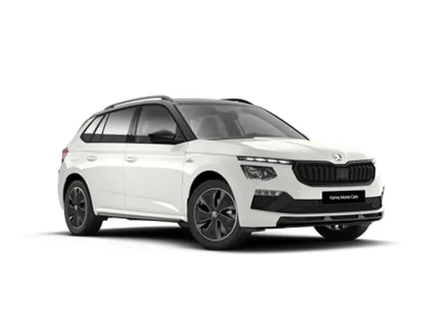Angebotsdetails Skoda Kamiq Skoda Monte Carlo 1.0 TSI 85 kW (116 PS) 7-Gang-DSG Candy WeiÃ / Dach Schwarz