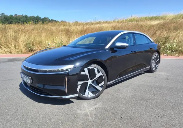 Angebotsdetails Lucid Air Infinite Black