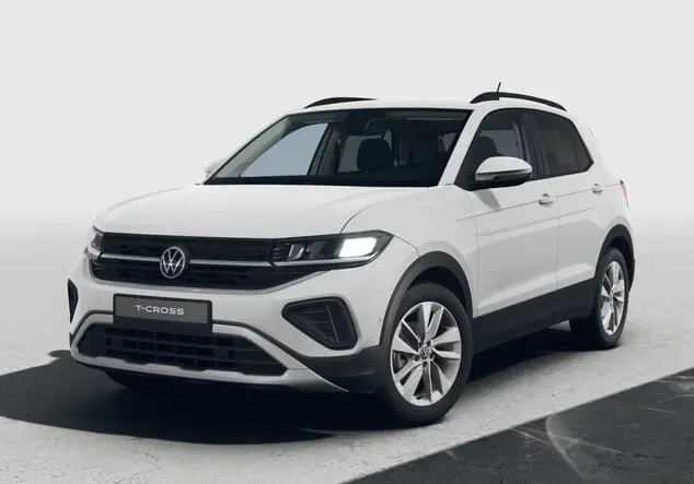 Angebotsdetails Volkswagen T-Cross Pure White
