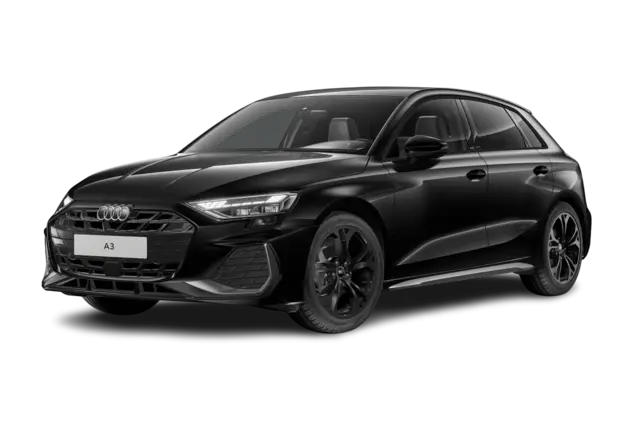 Angebotsdetails Audi A3 Sportback 35 TFSI S tronic S line Sportback Mythosschwarz Metallic