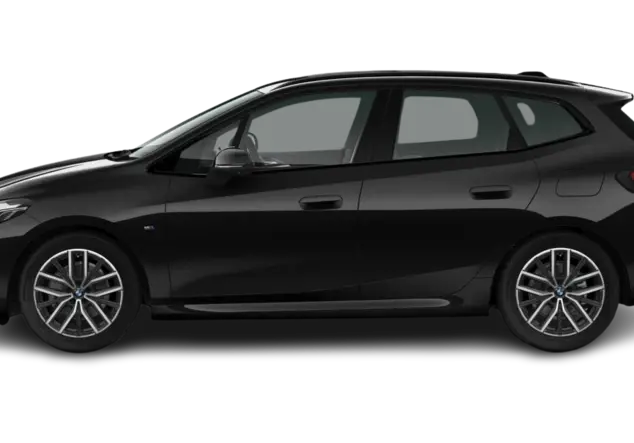 Angebotsdetails BMW 2er Active Tourer 218d Steptronic DCT Black Sapphire metallic